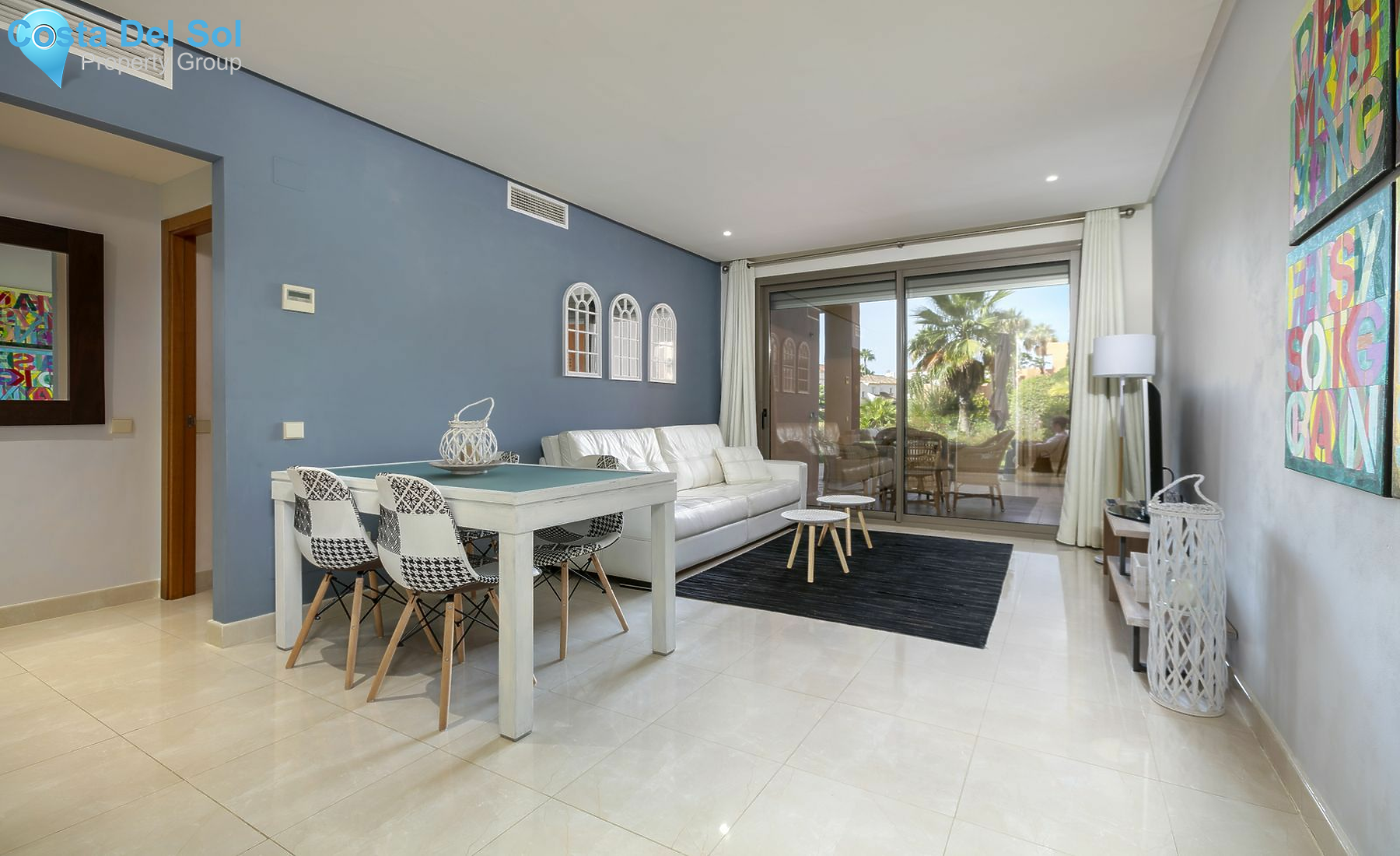 Ground Floor Apartment in Estepona-1425349