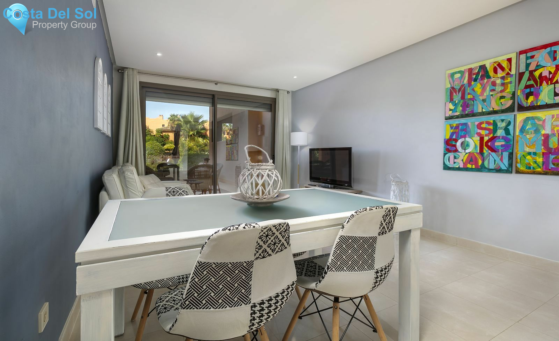 Ground Floor Apartment in Estepona-1425367