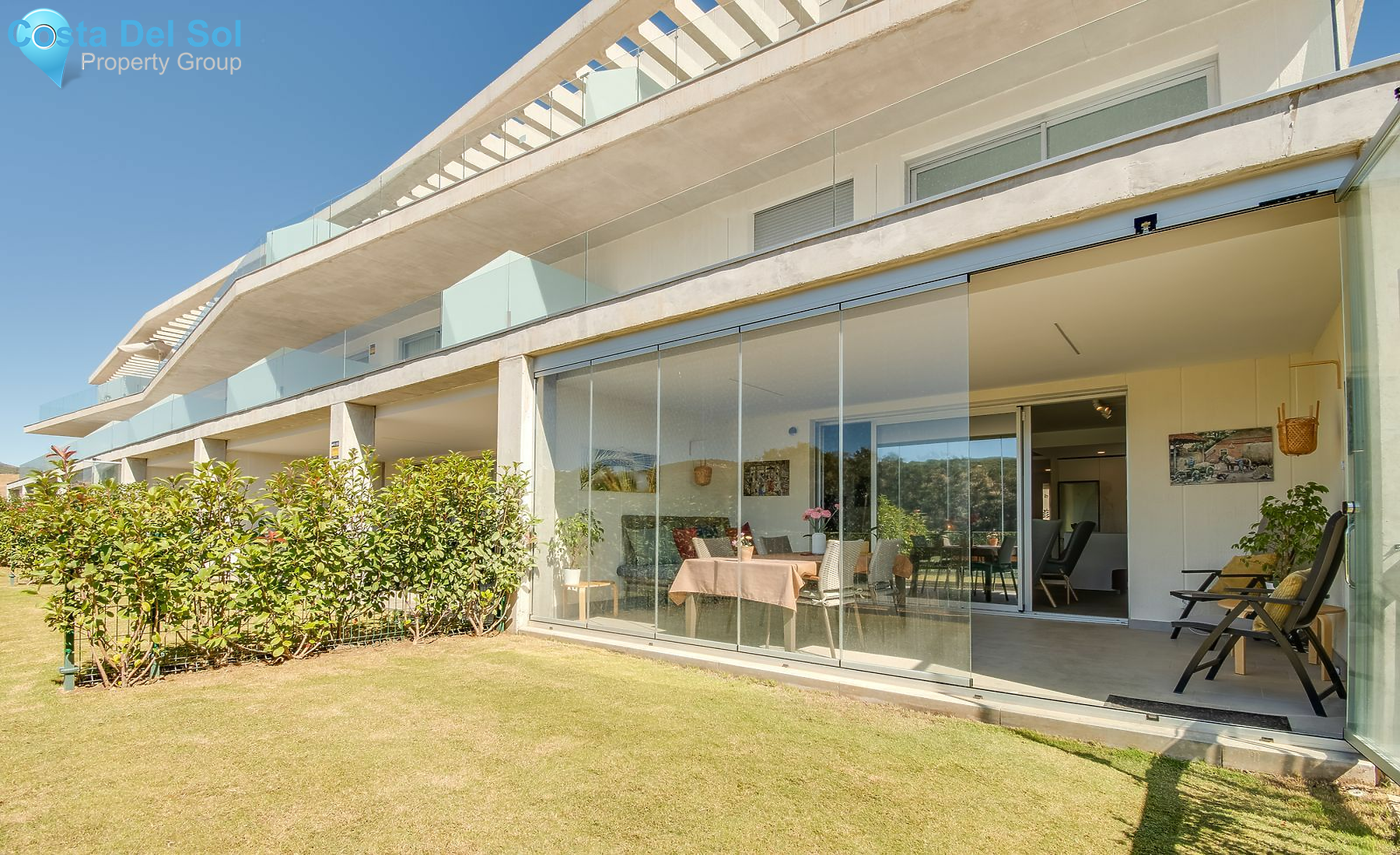 Ground Floor Apartment in Estepona-1443257