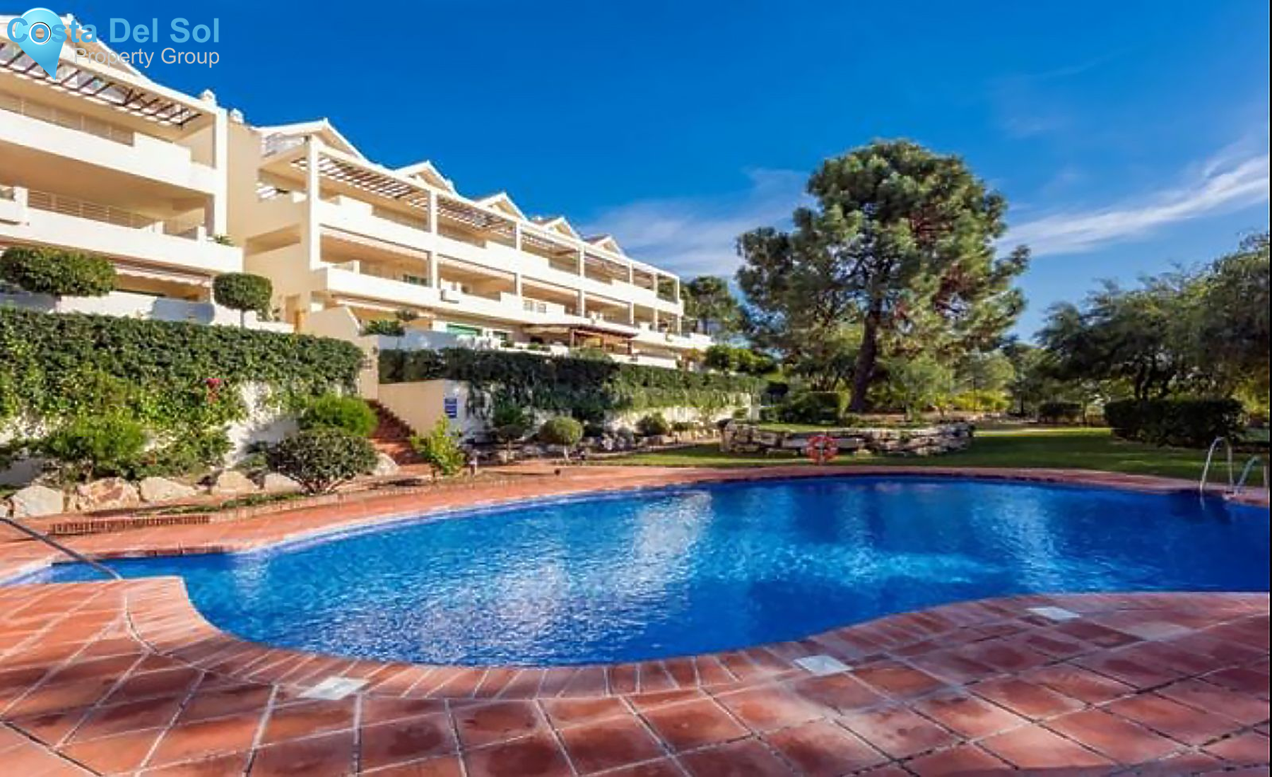 Ground Floor Apartment in Estepona