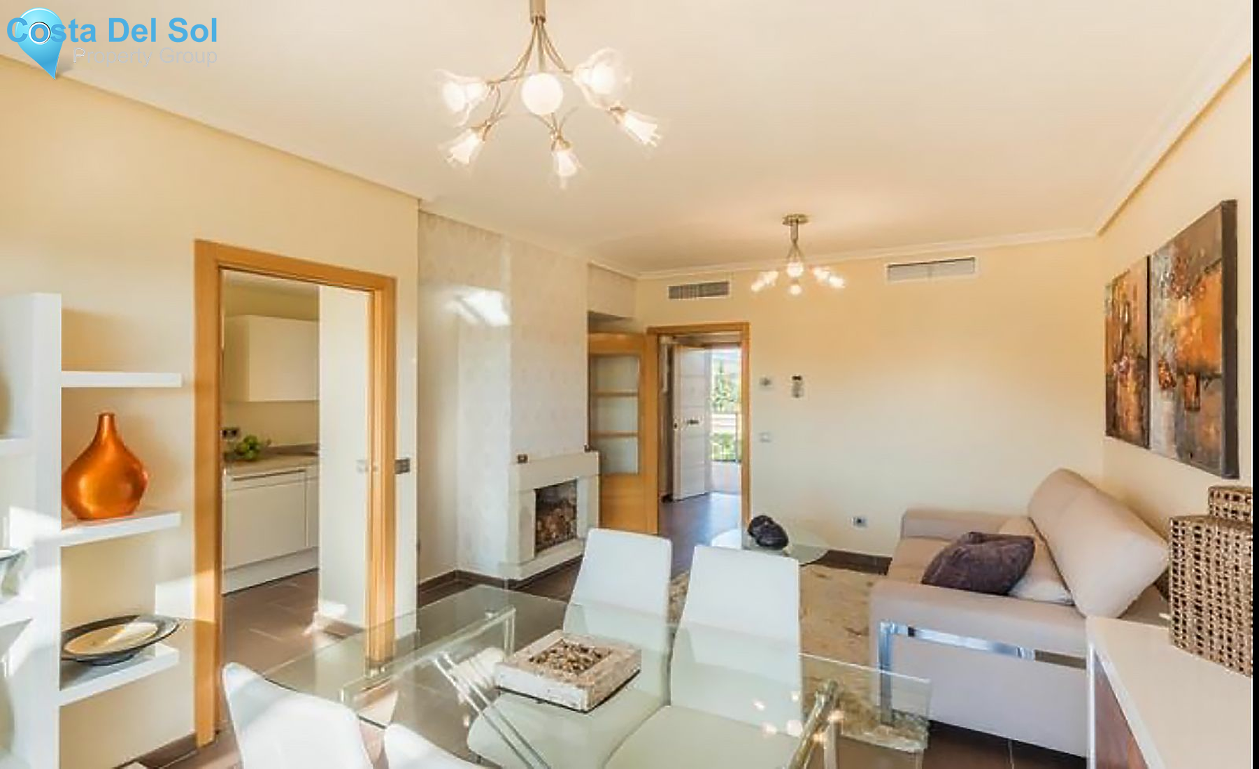 Ground Floor Apartment in Estepona-1449566