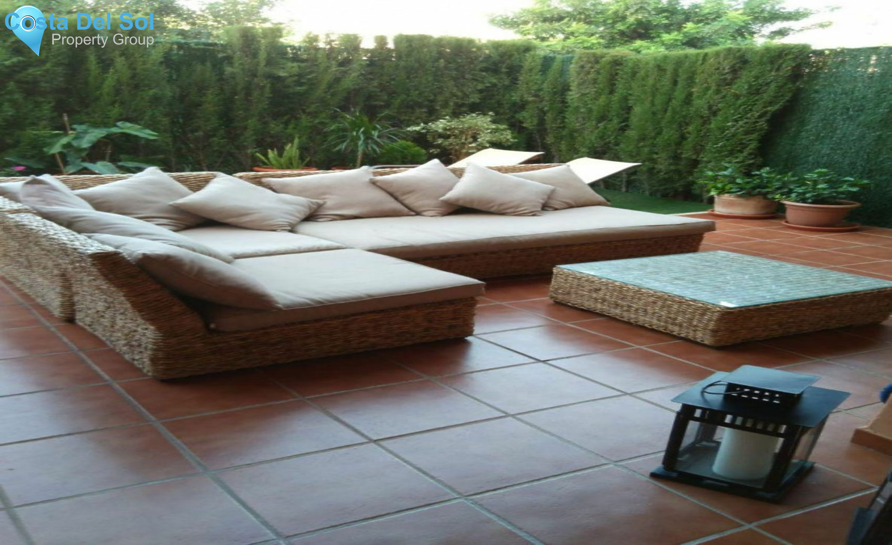 Ground Floor Apartment in Estepona