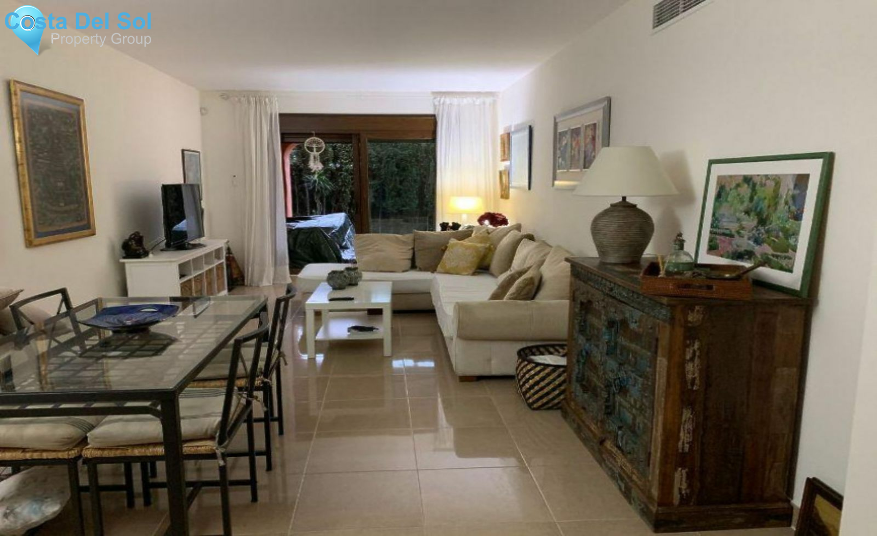 Ground Floor Apartment in Estepona-1449864