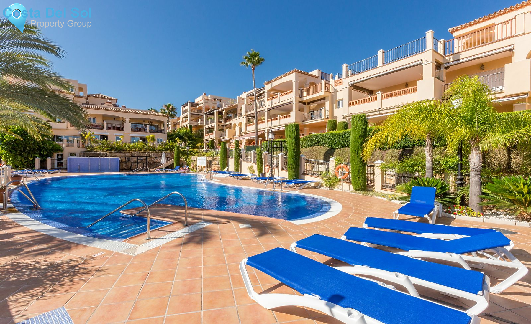 Ground Floor Apartment in Estepona-1473133