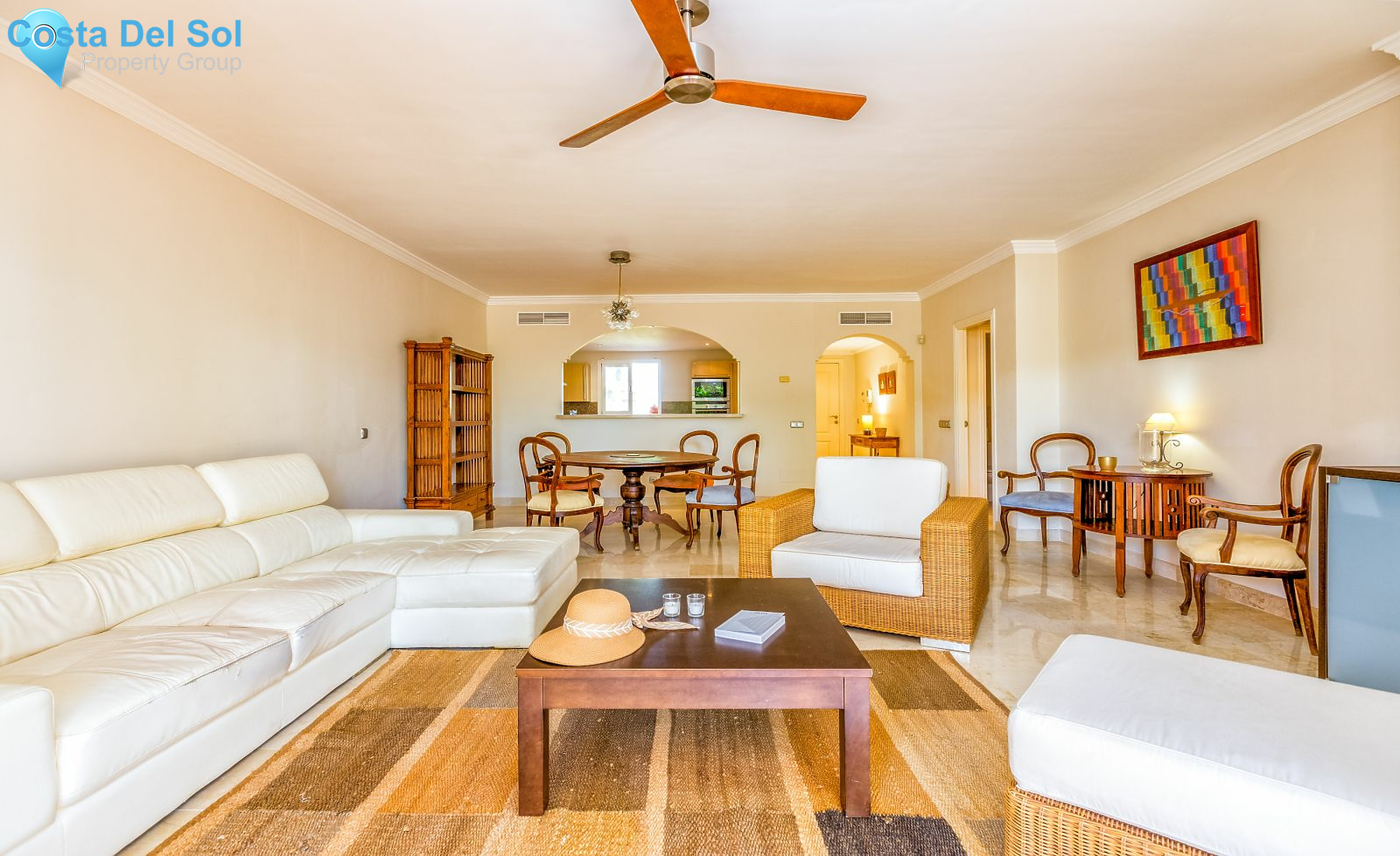 Ground Floor Apartment in Estepona-1473134