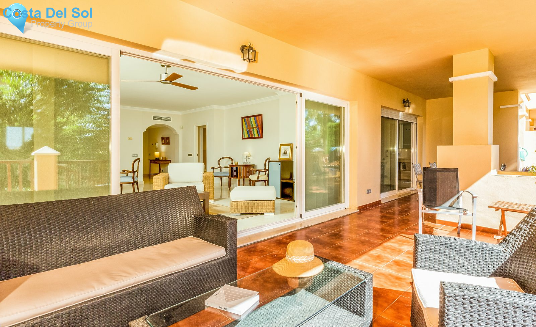 Ground Floor Apartment in Estepona-1473140