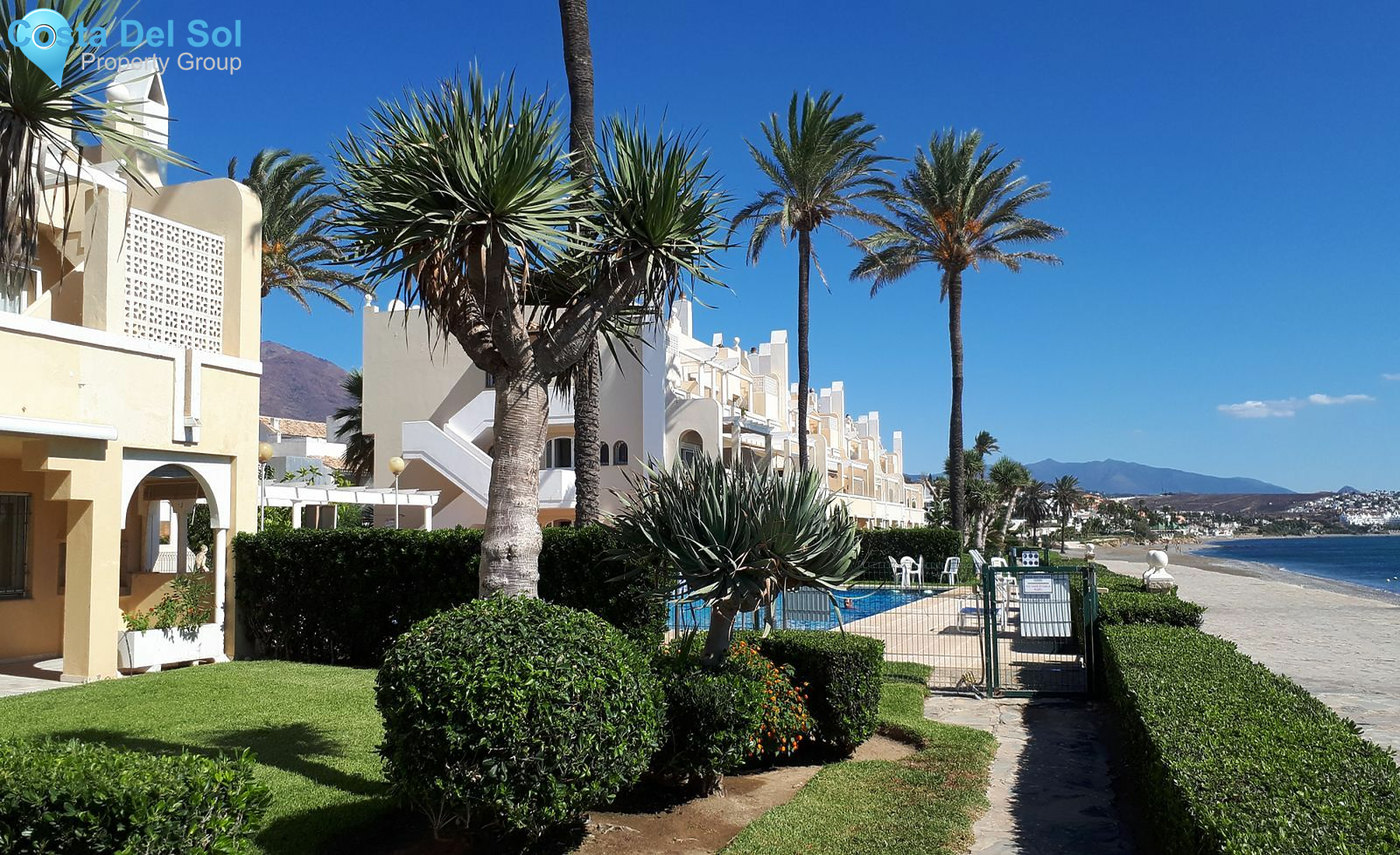 Ground Floor Apartment in Estepona-1488822