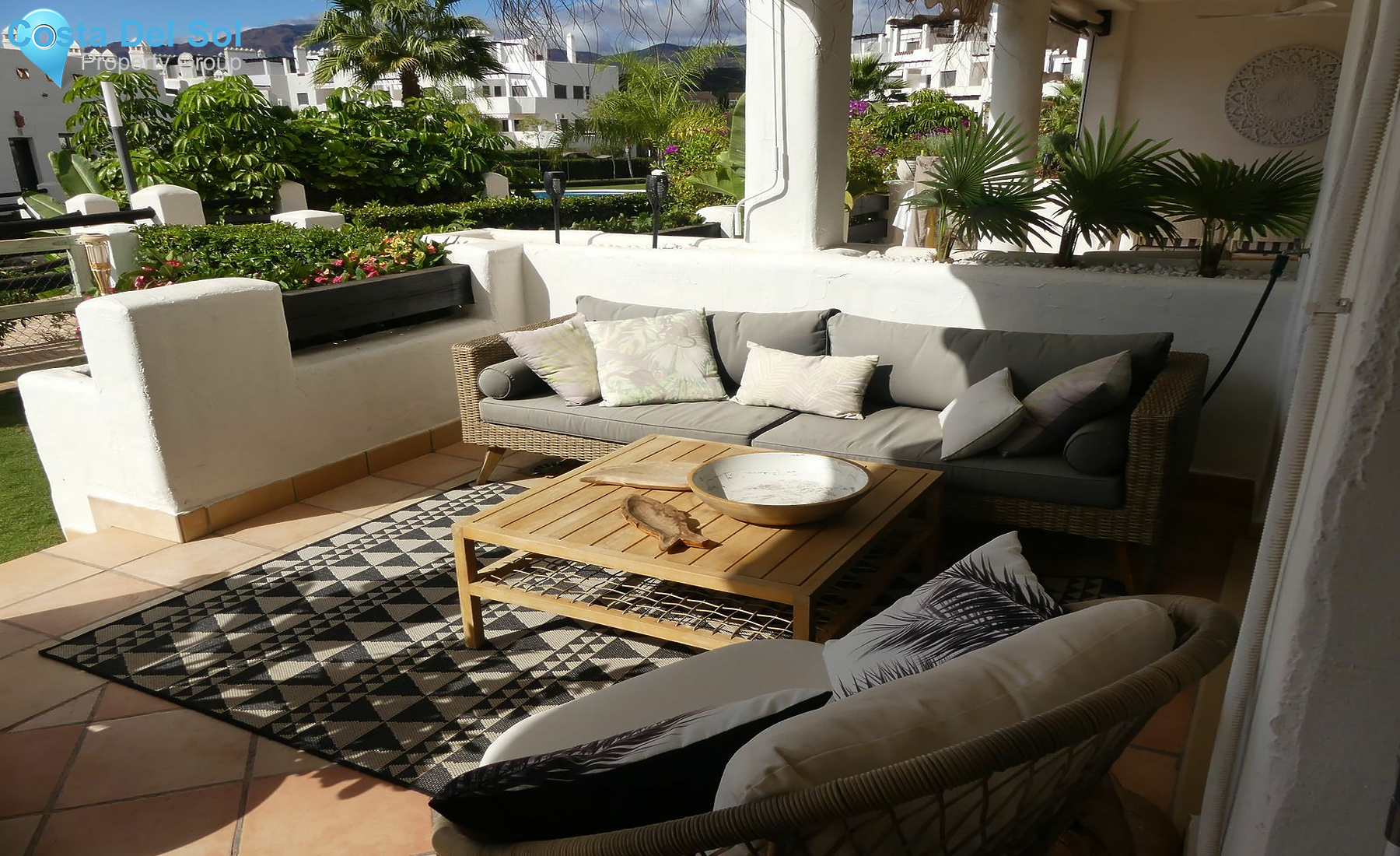 Ground Floor Apartment in Estepona-1493755