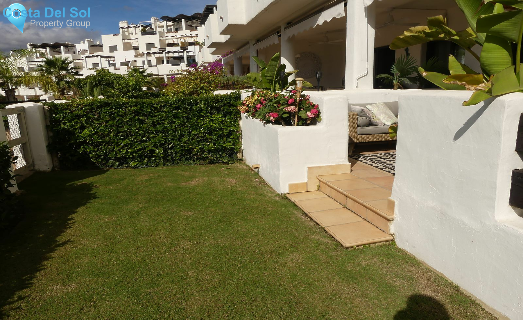 Ground Floor Apartment in Estepona-1493757