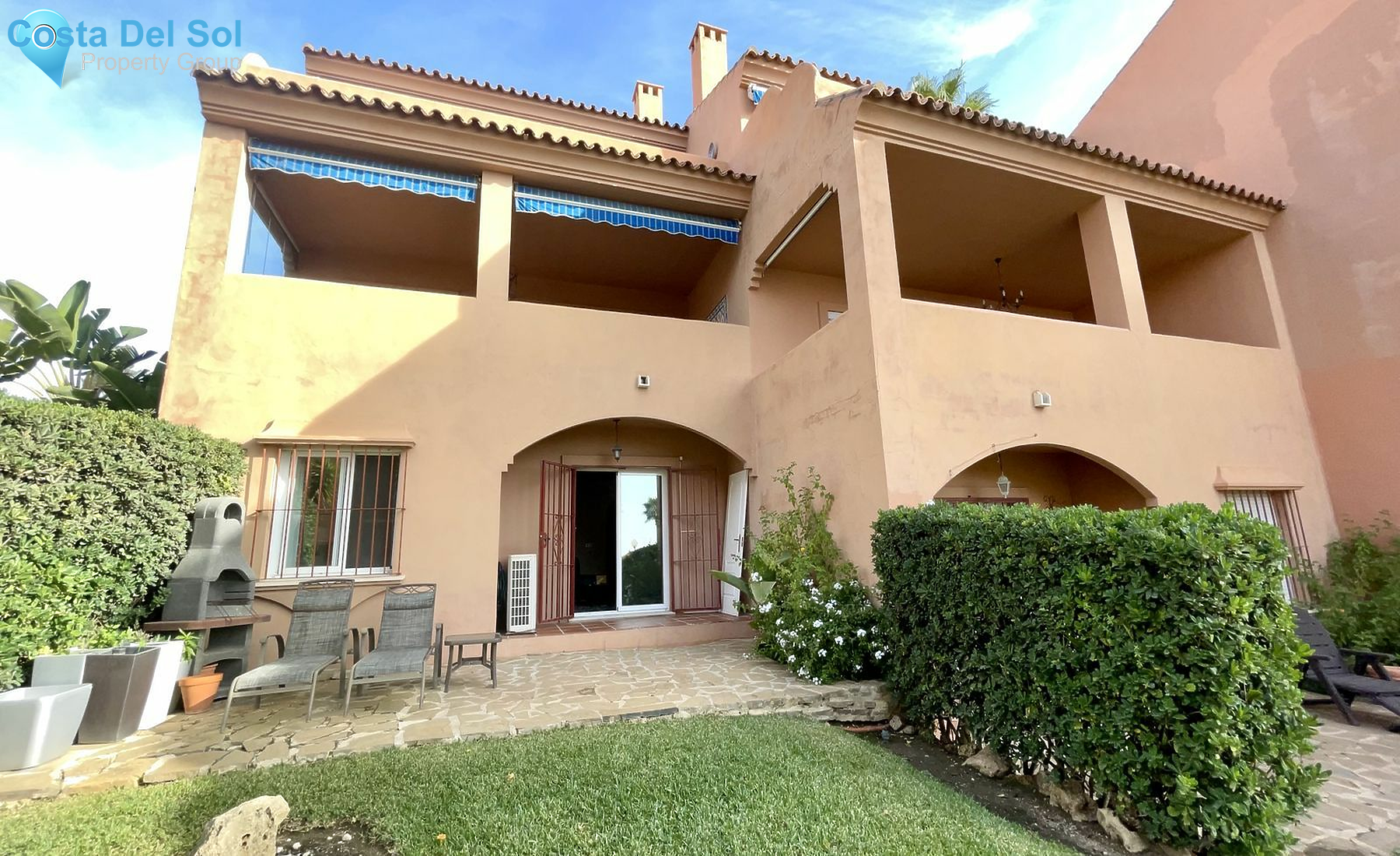 Ground Floor Apartment in Estepona-1496444