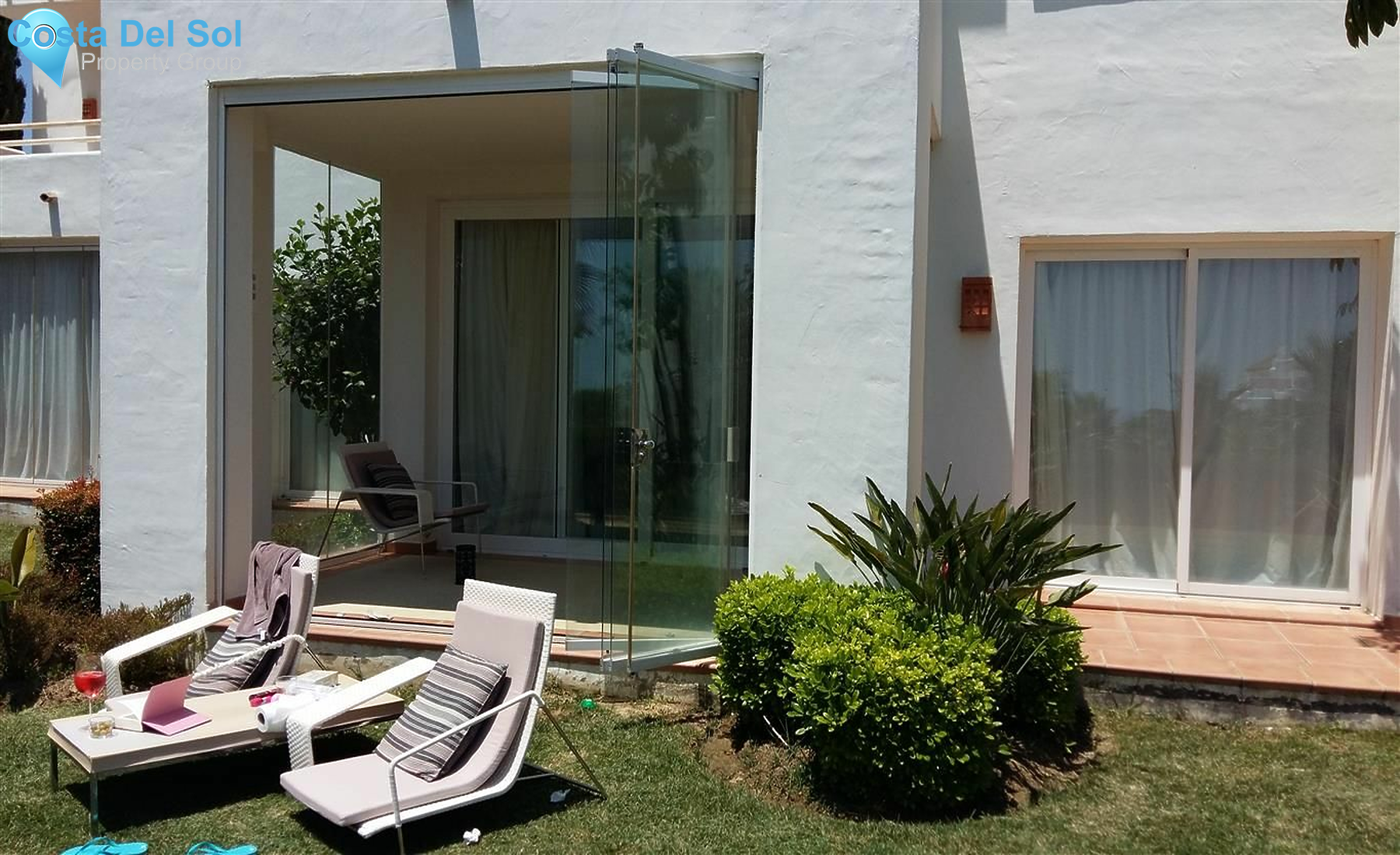 Ground Floor Apartment in Estepona-1498320