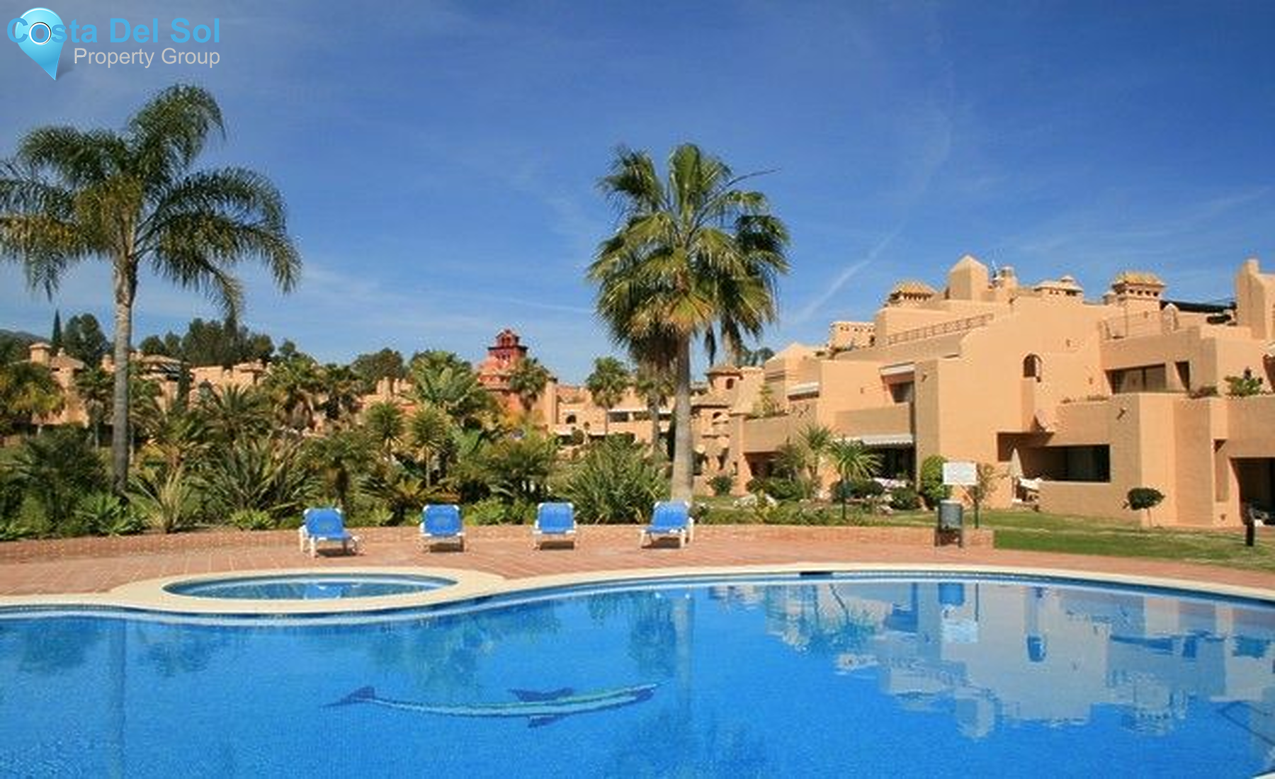 Ground Floor Apartment in Estepona