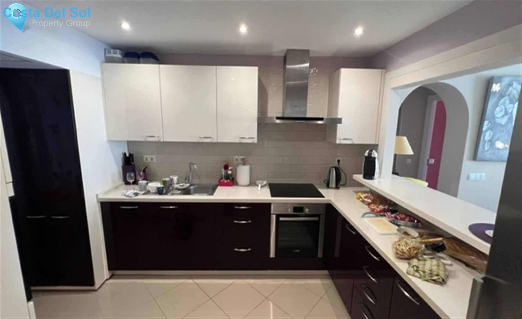 Ground Floor Apartment in Estepona-1530408