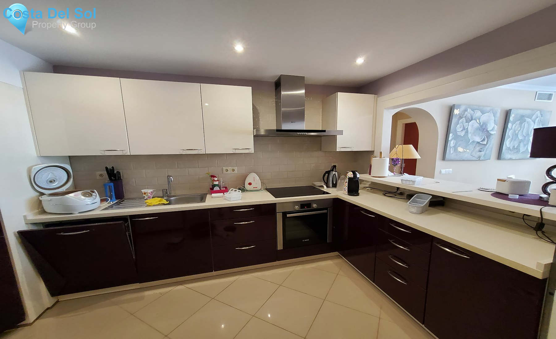 Ground Floor Apartment in Estepona-1530409