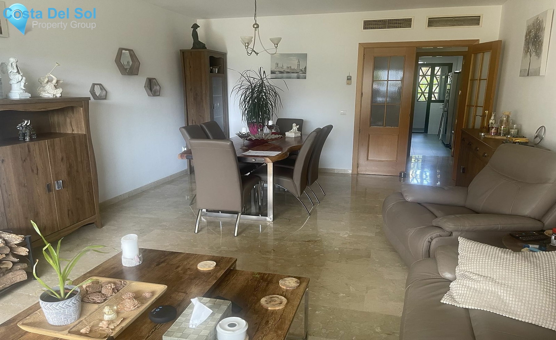 Ground Floor Apartment in Estepona-1544173