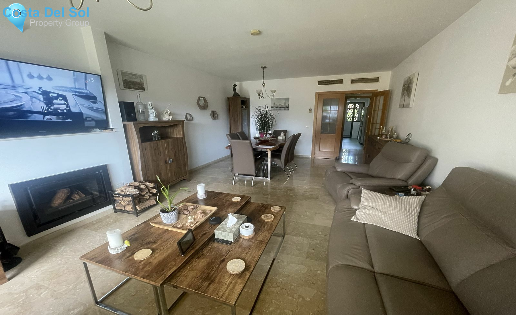 Ground Floor Apartment in Estepona-1544174