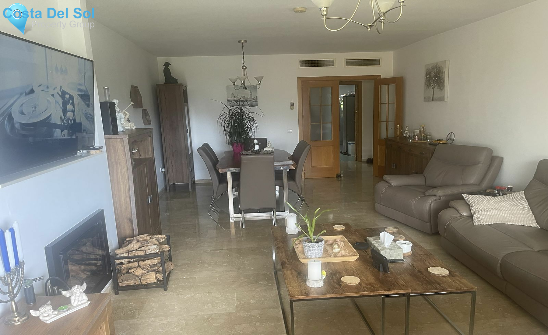 Ground Floor Apartment in Estepona-1544175