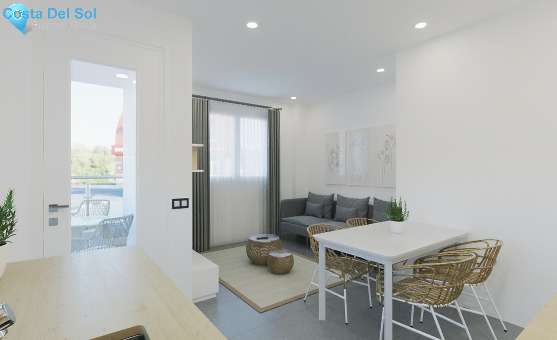 Ground Floor Apartment in Fuengirola-1292925
