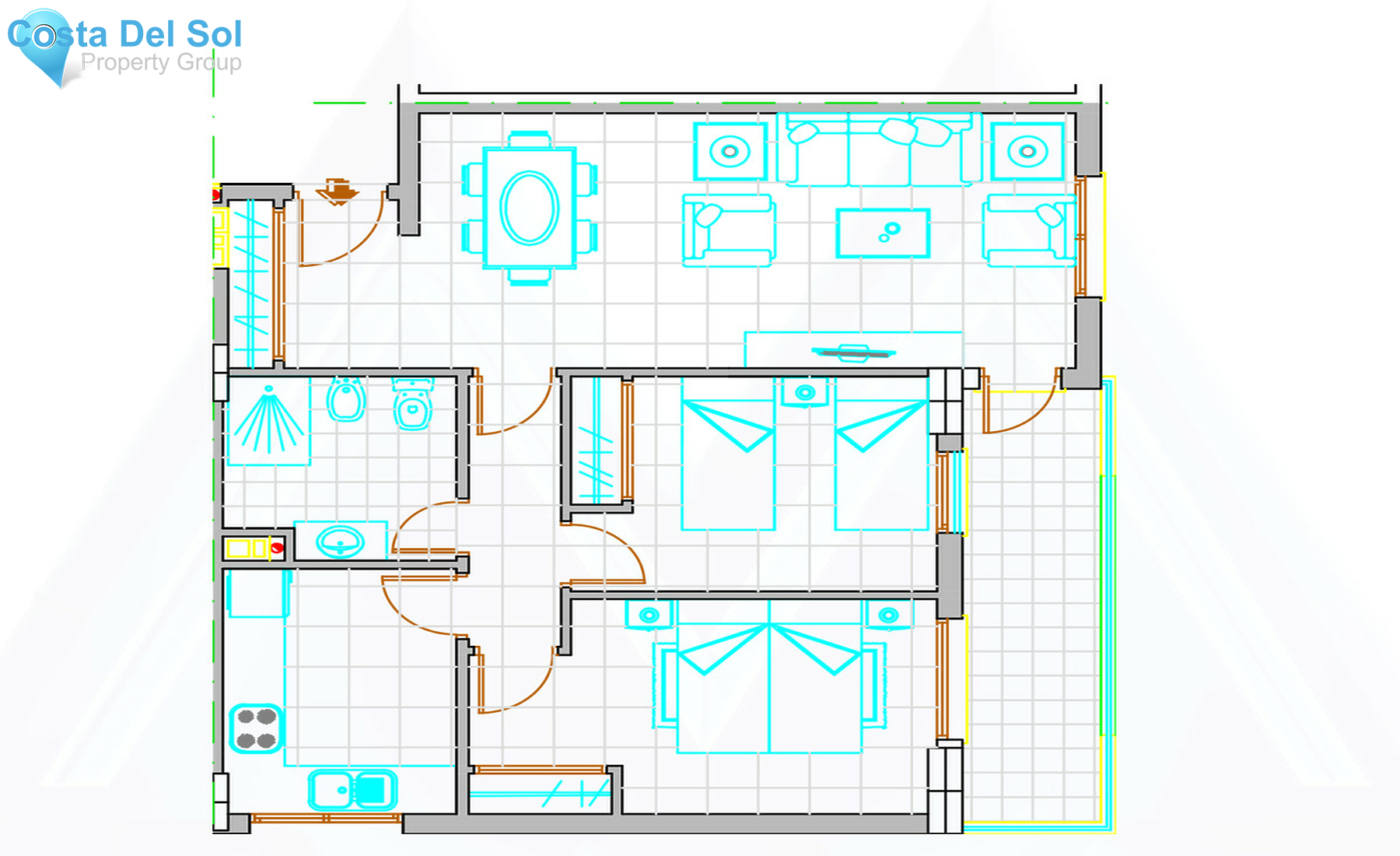Ground Floor Apartment in Fuengirola-1340567