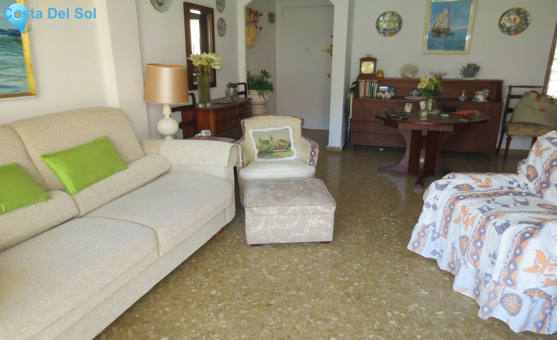 Ground Floor Apartment in Fuengirola-1362334