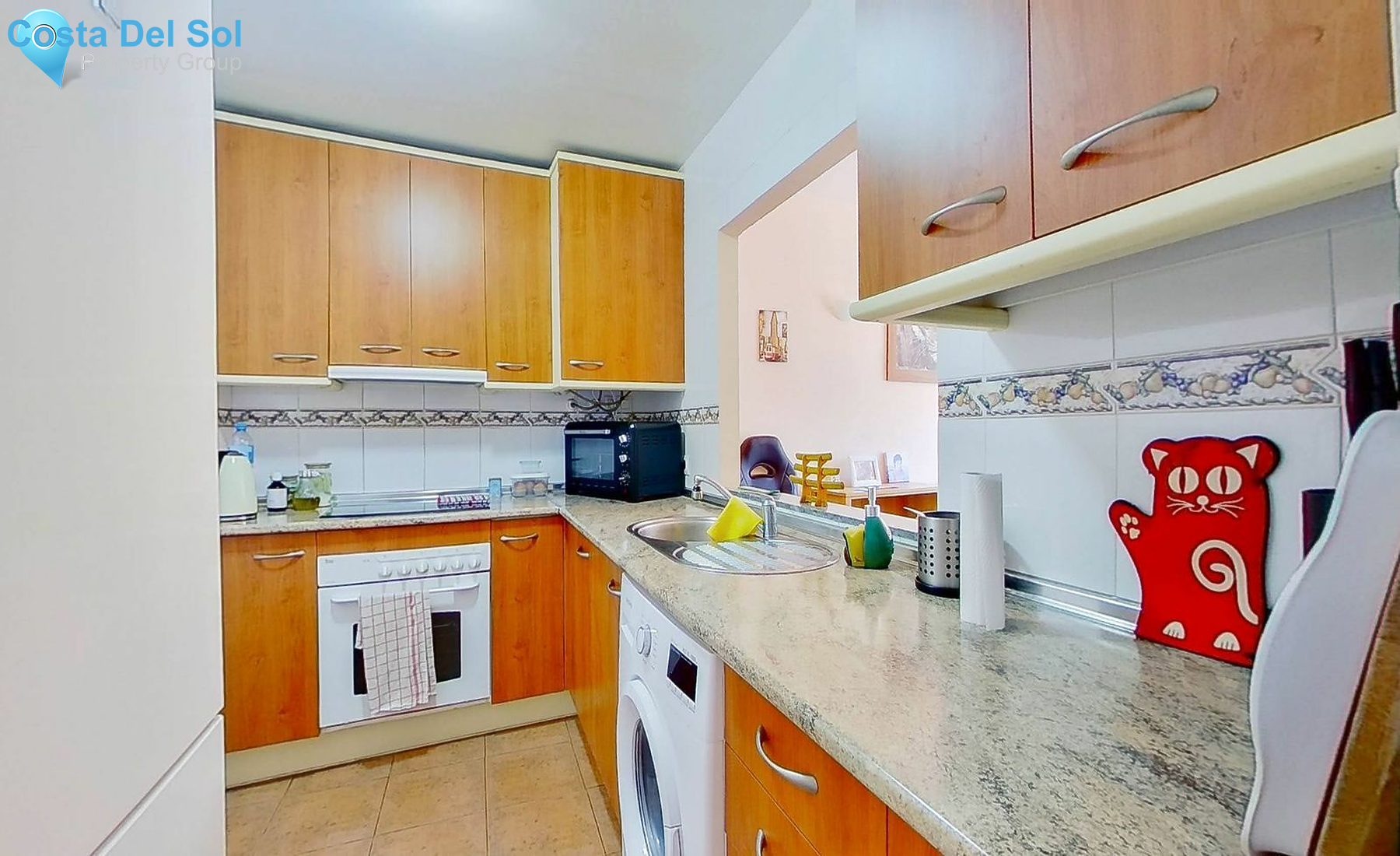 Ground Floor Apartment in Fuengirola-1128133