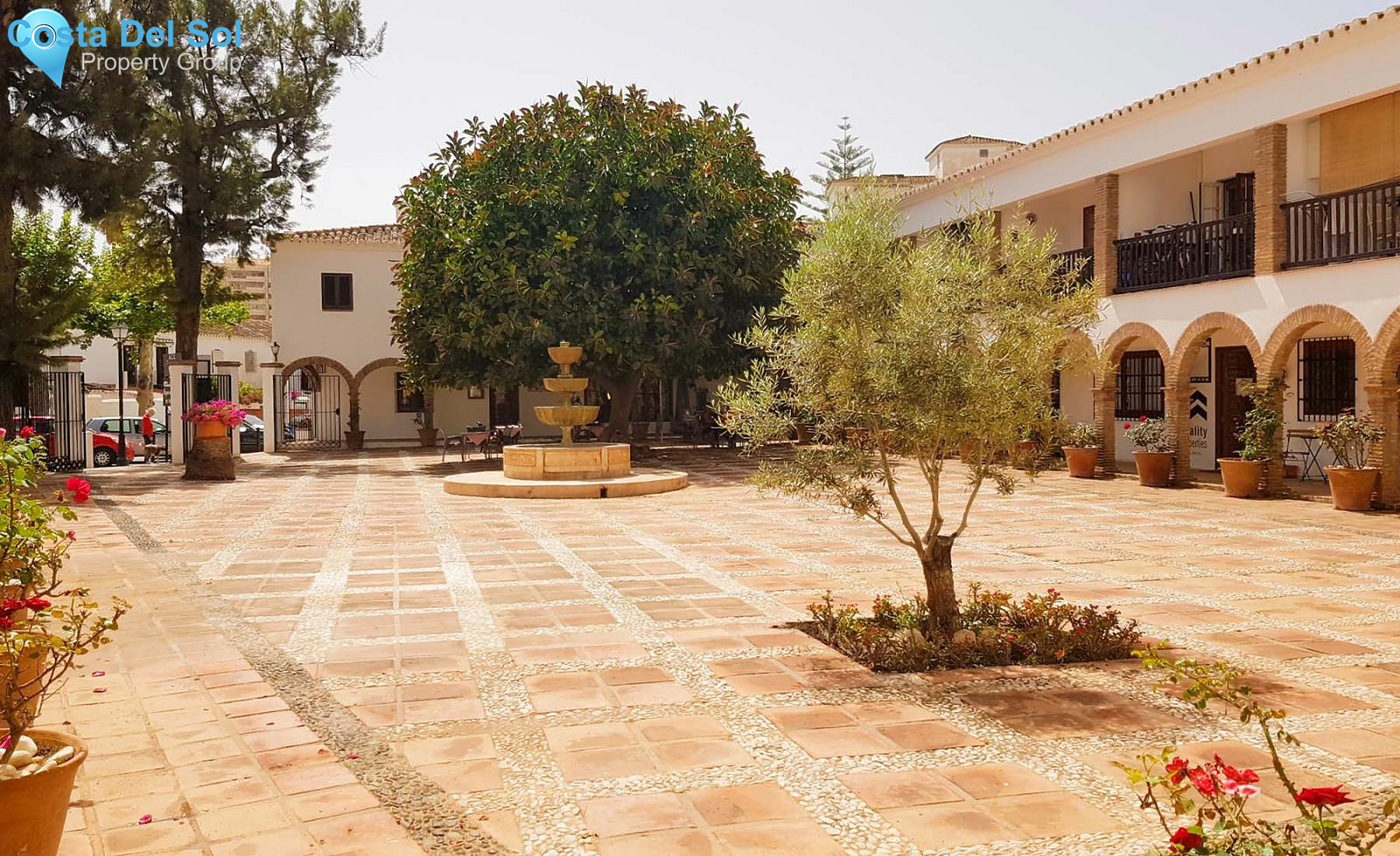 Ground Floor Apartment in Fuengirola-1133563