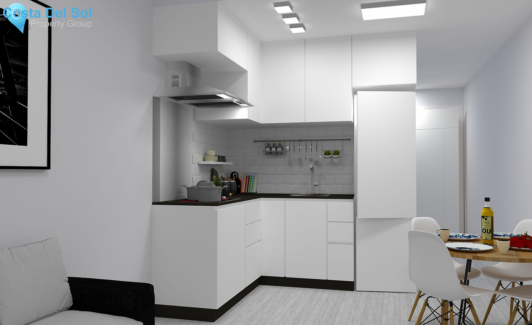 Middle Floor Apartment in Fuengirola-1187756