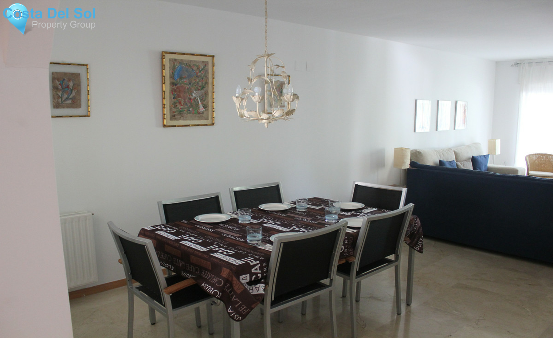 Ground Floor Apartment in Guadalmina Alta-1355329