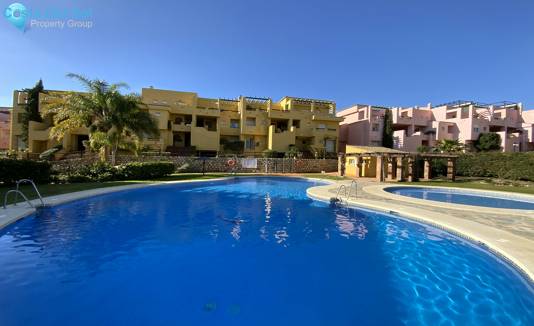 Ground Floor Apartment in Guadalmina Alta-1355855