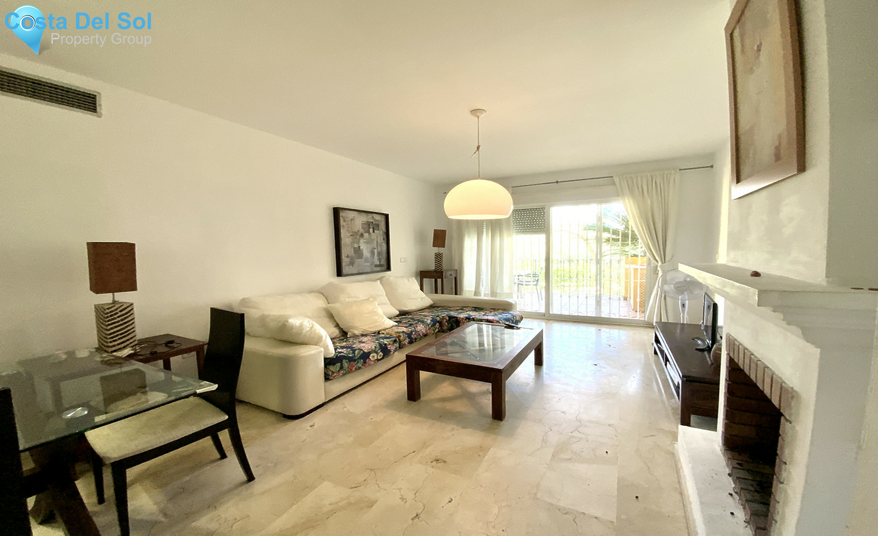 Ground Floor Apartment in Guadalmina Alta-1355857