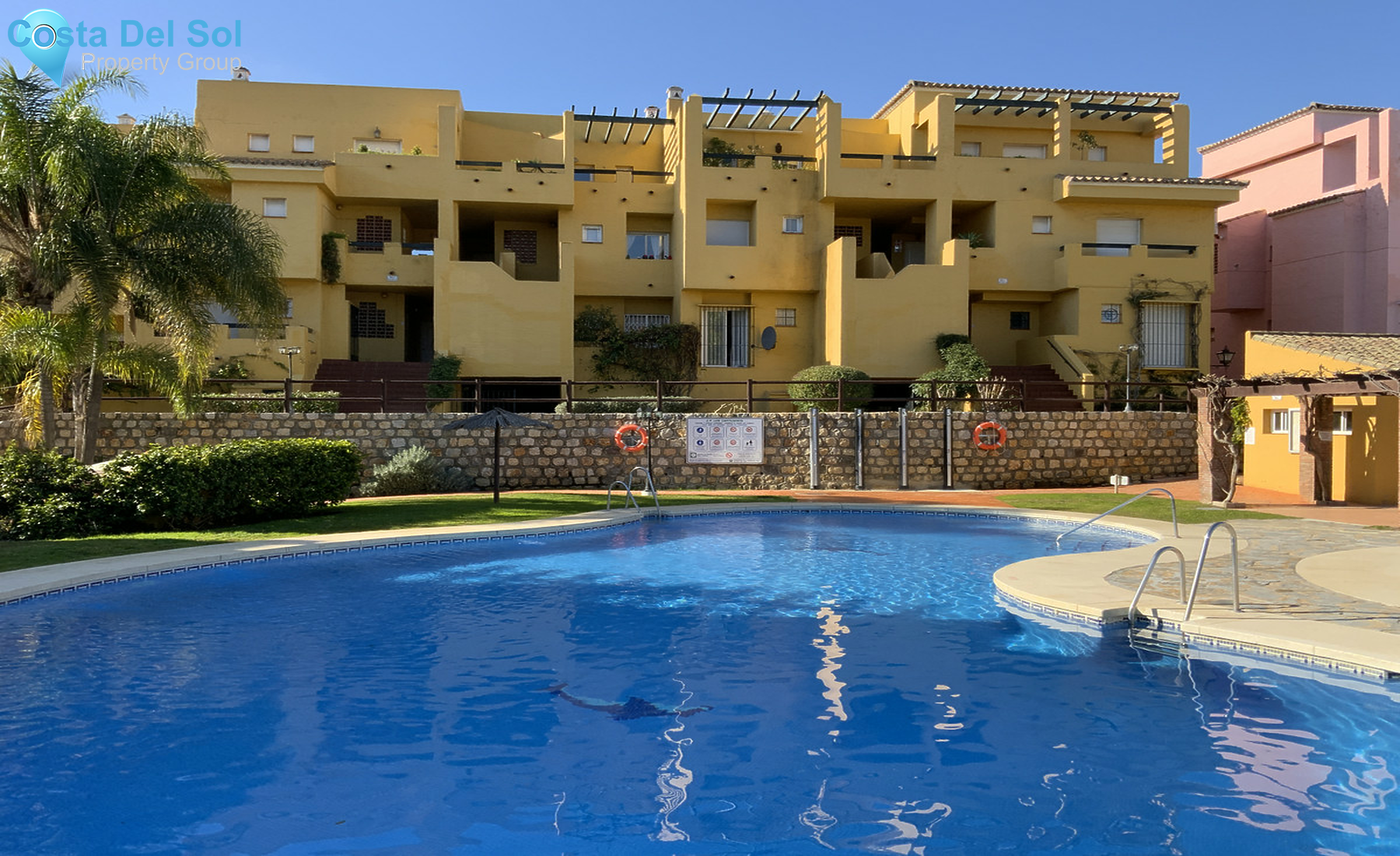 Ground Floor Apartment in Guadalmina Alta-1355858