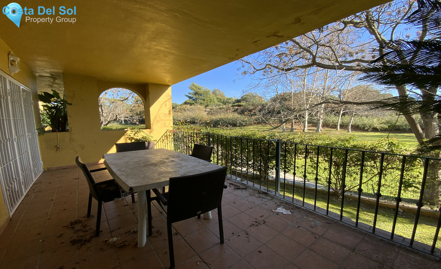 Ground Floor Apartment in Guadalmina Alta-1355861