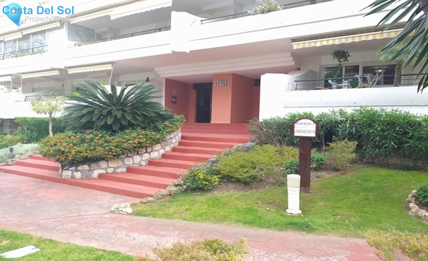 Ground Floor Apartment in Guadalmina Alta-1371288