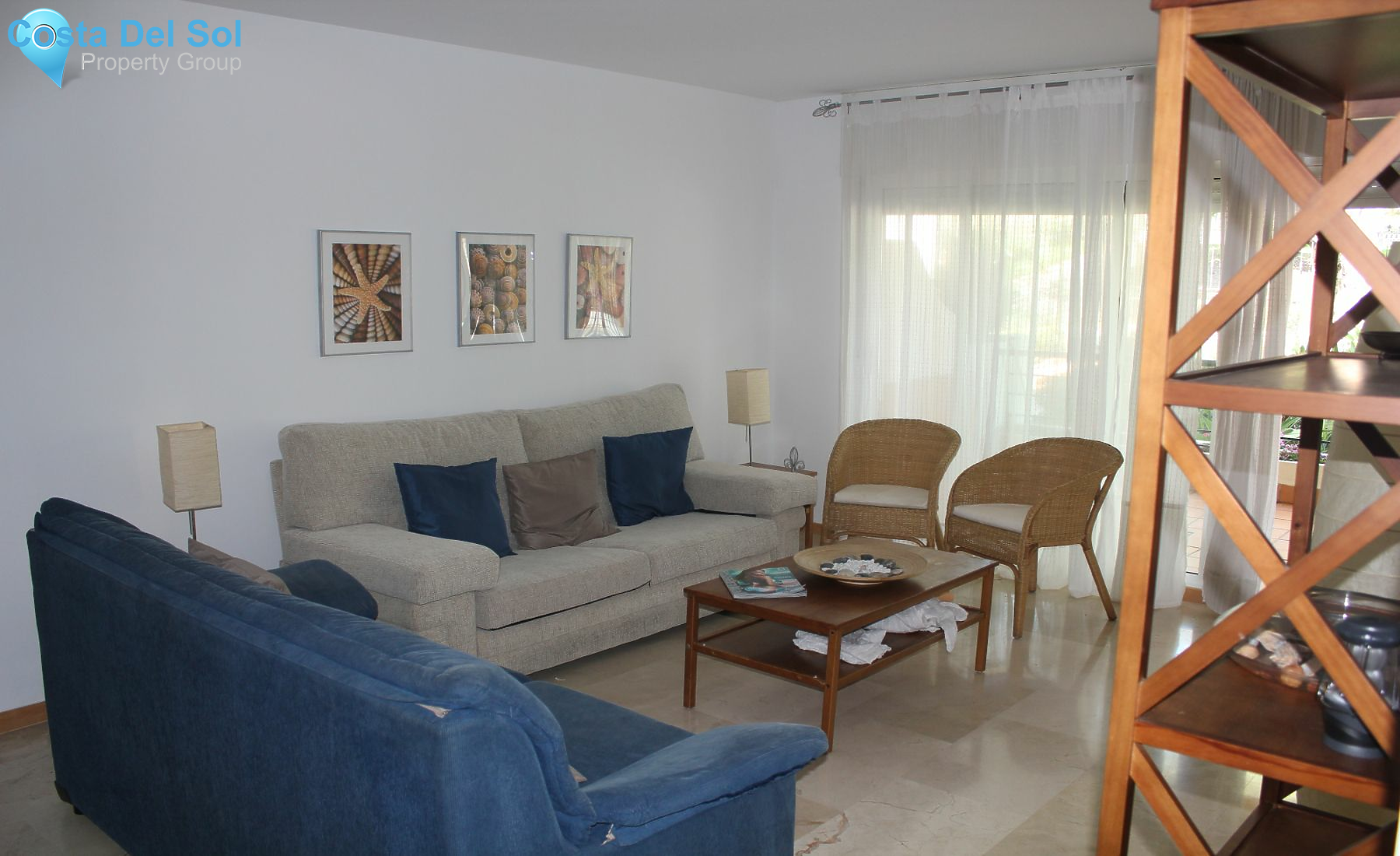 Ground Floor Apartment in Guadalmina Alta-1193348