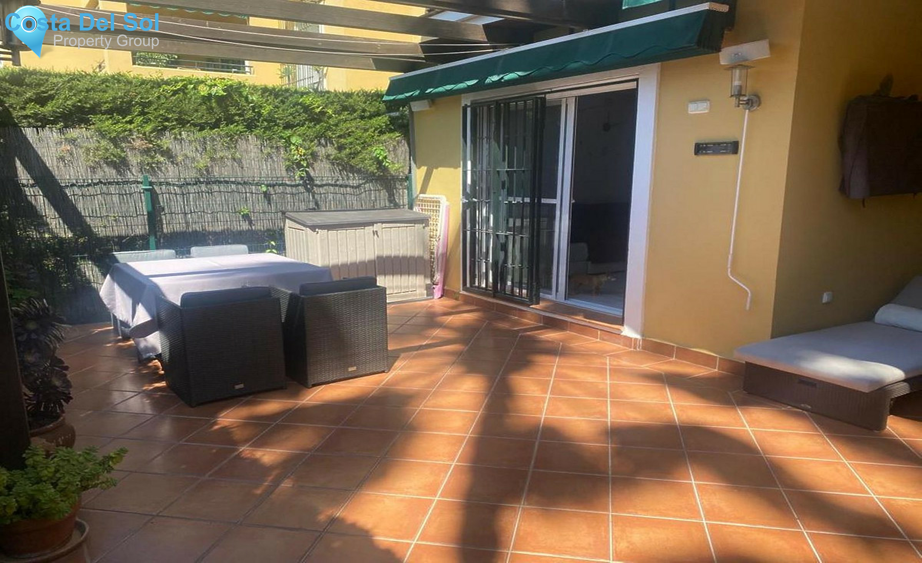 Ground Floor Apartment in Guadalmina Baja-1251599