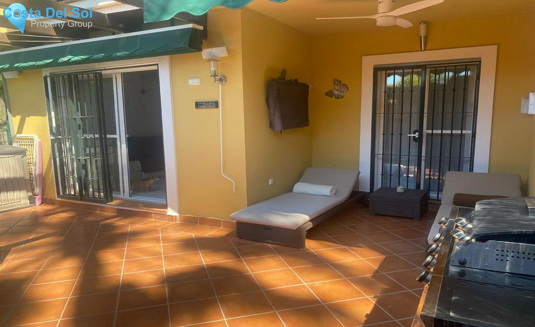 Ground Floor Apartment in Guadalmina Baja-1251600