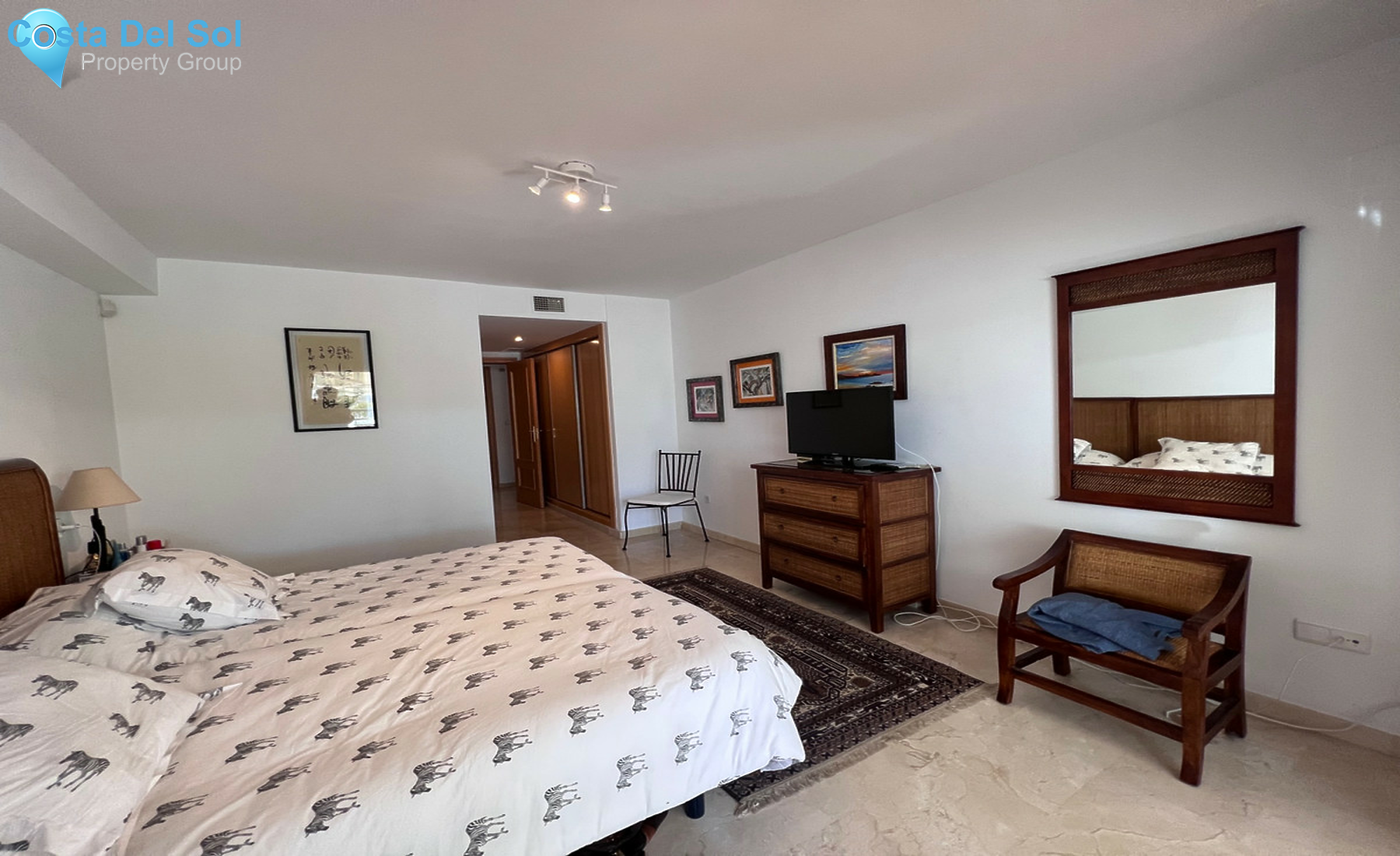 Ground Floor Apartment in Guadalmina Baja-1319110