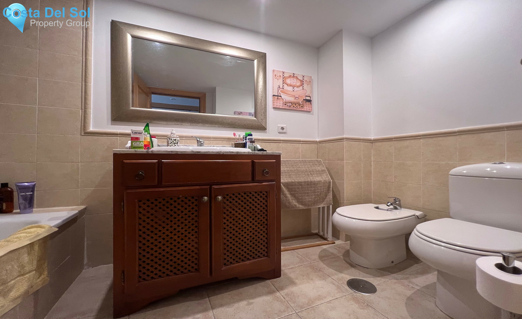 Ground Floor Apartment in Guadalmina Baja-1319114