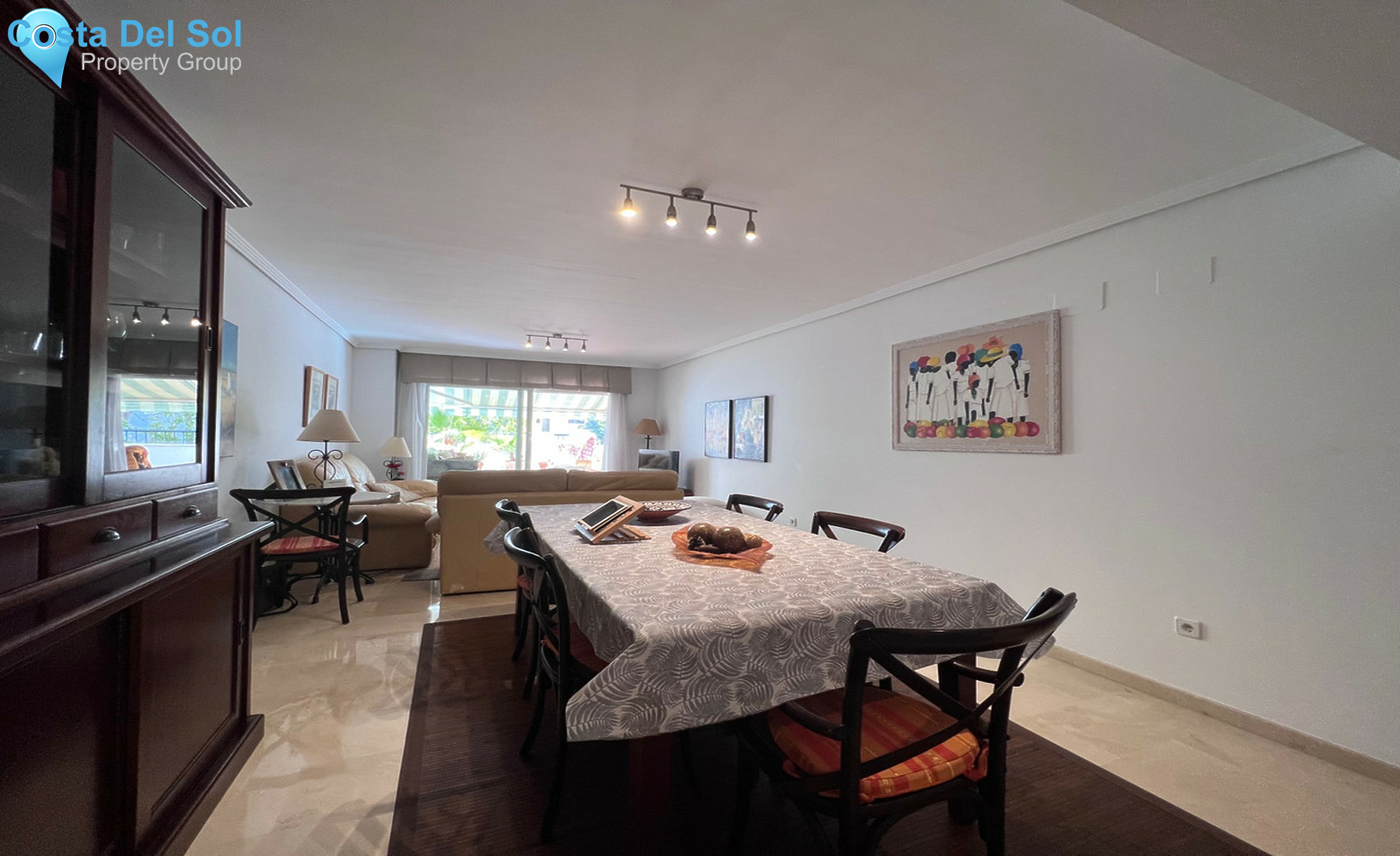 Ground Floor Apartment in Guadalmina Baja-1319115