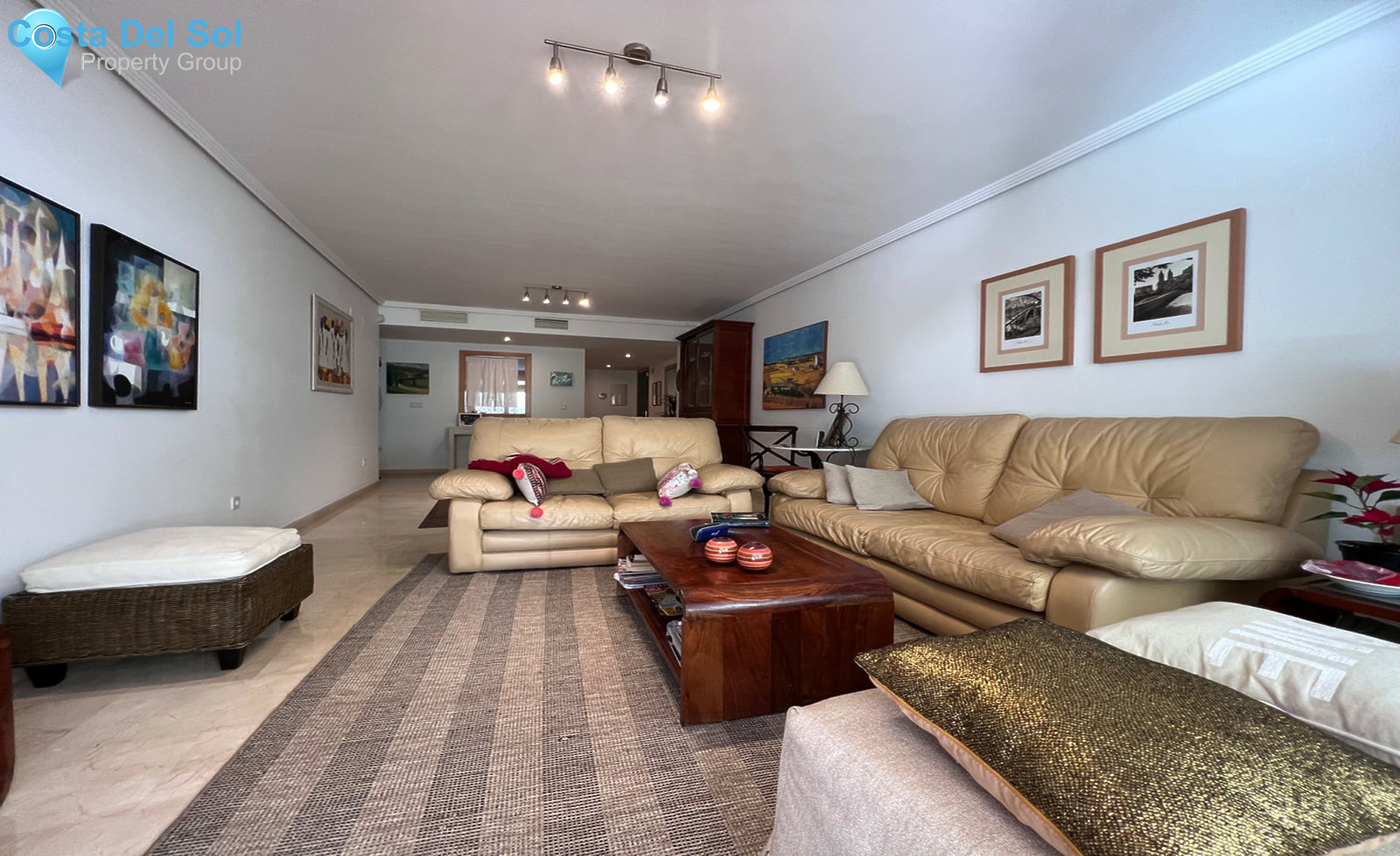 Ground Floor Apartment in Guadalmina Baja-1319118