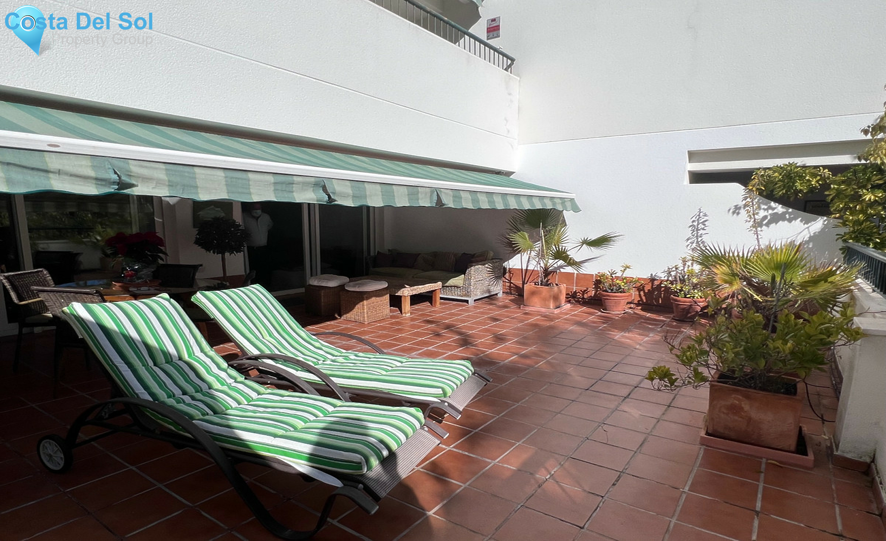 Ground Floor Apartment in Guadalmina Baja-1319119