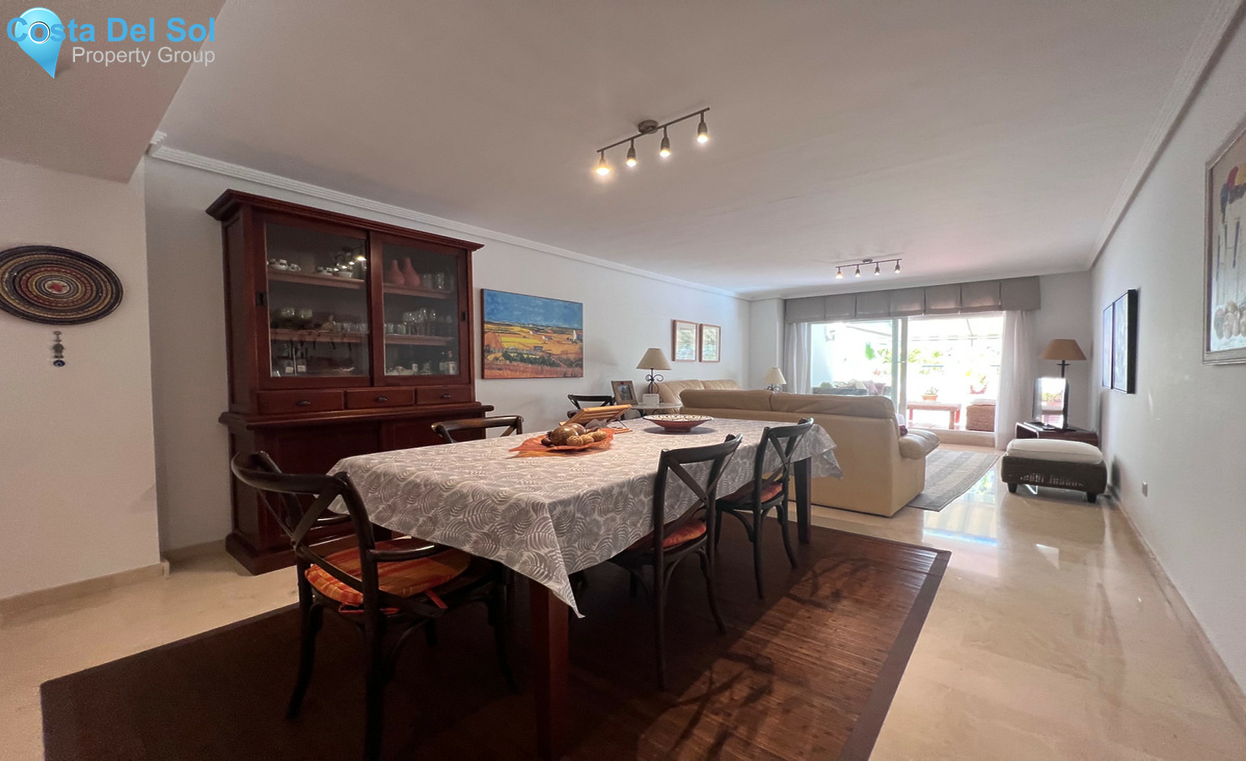 Ground Floor Apartment in Guadalmina Baja-1319104