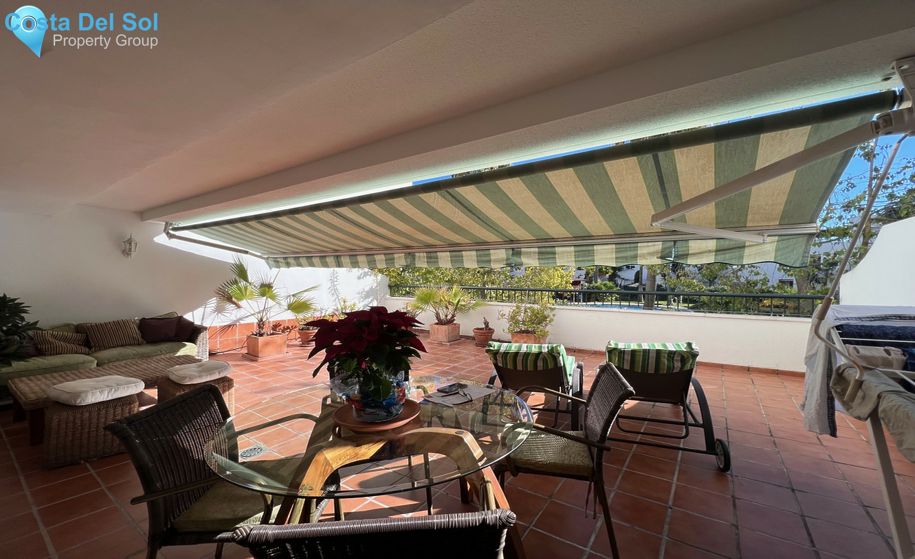 Ground Floor Apartment in Guadalmina Baja-1319107