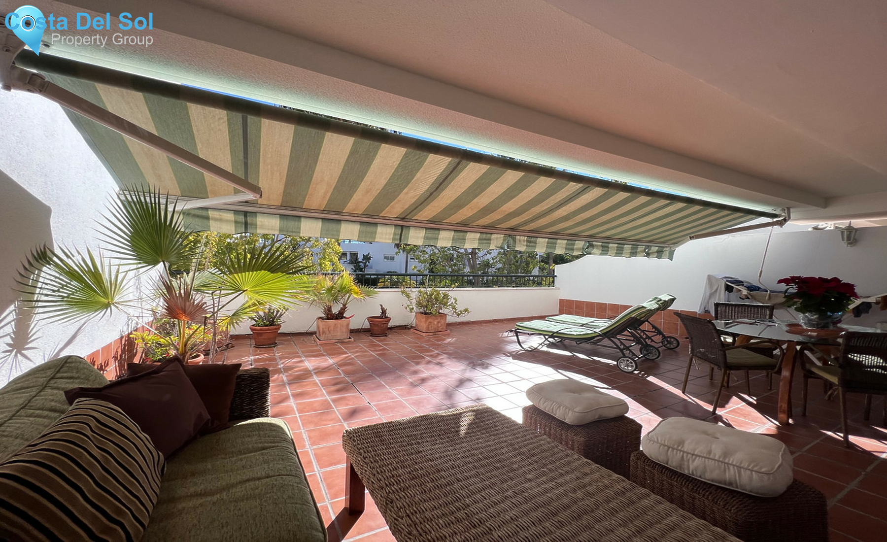 Ground Floor Apartment in Guadalmina Baja-1319108