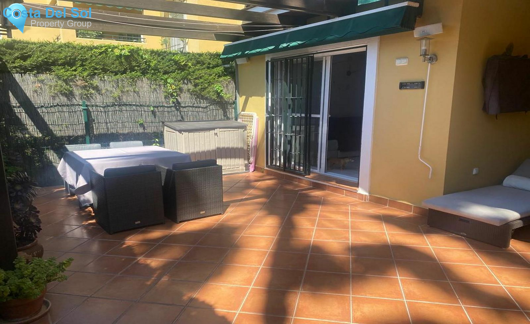 Ground Floor Apartment in Guadalmina Baja
