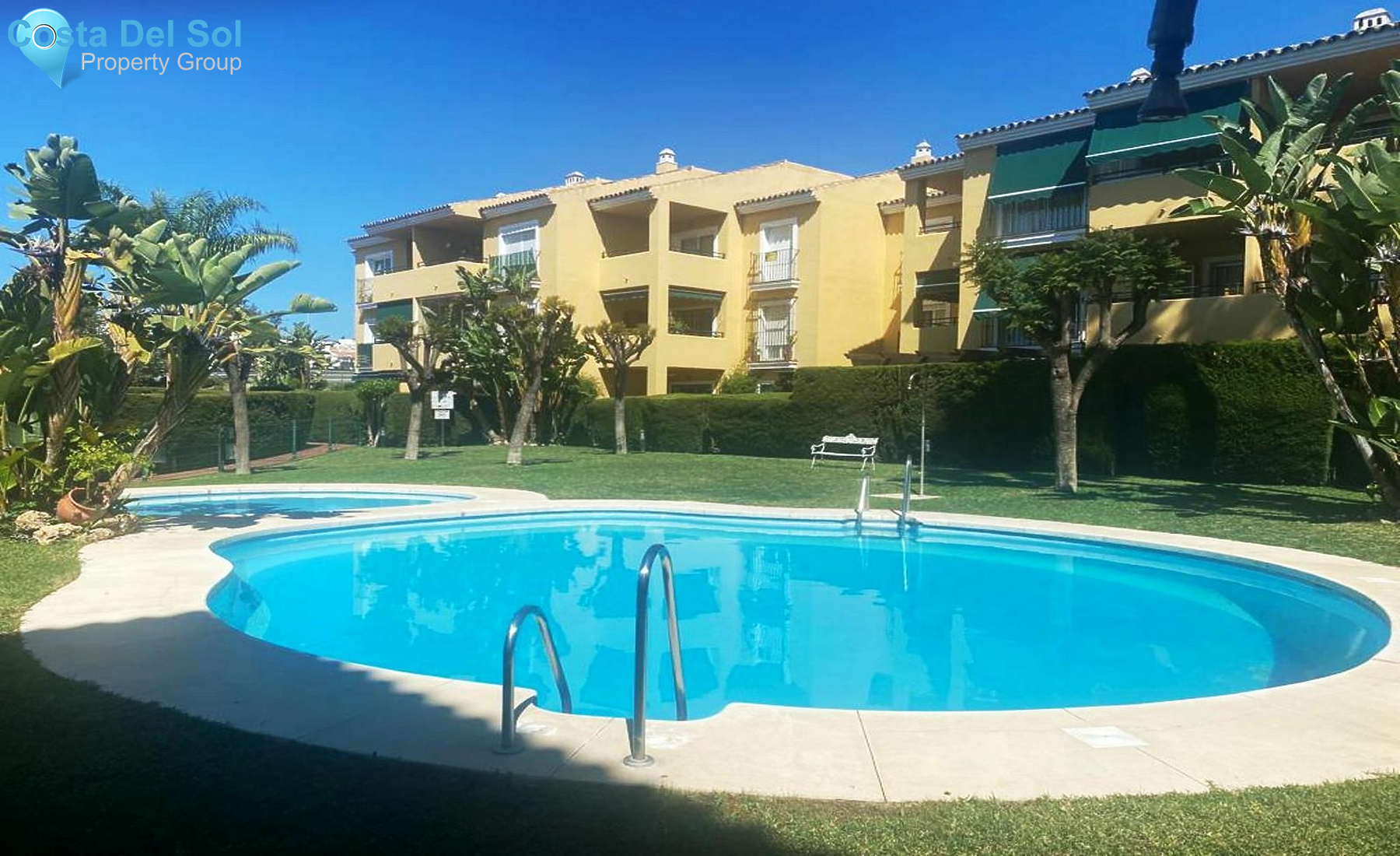 Ground Floor Apartment in Guadalmina Baja-1149330