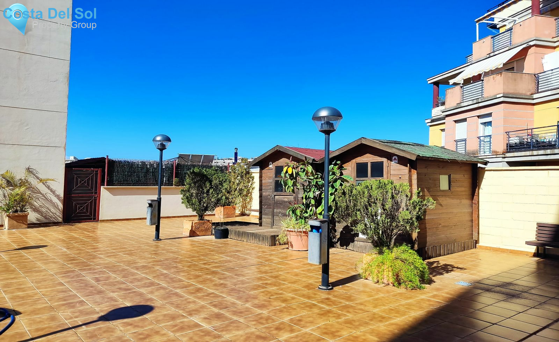 Ground Floor Apartment in La Barriguilla-1202609