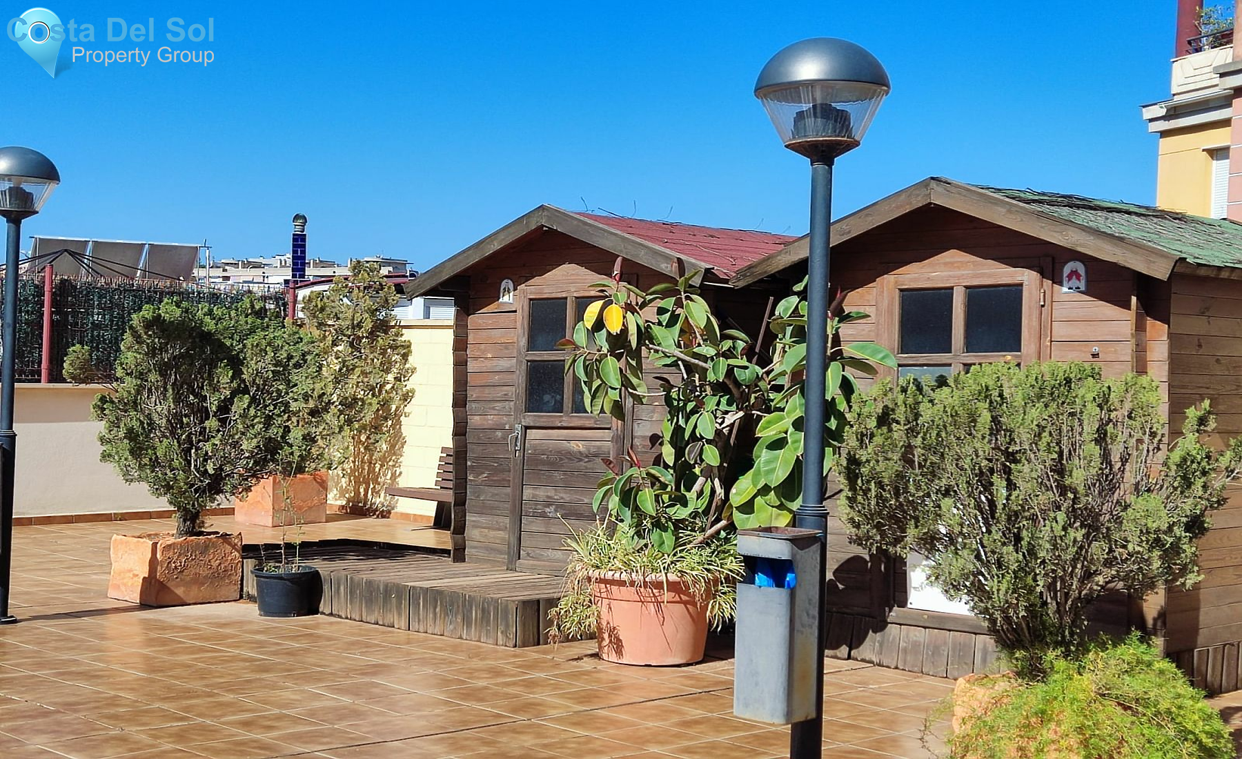 Ground Floor Apartment in La Barriguilla-1202610