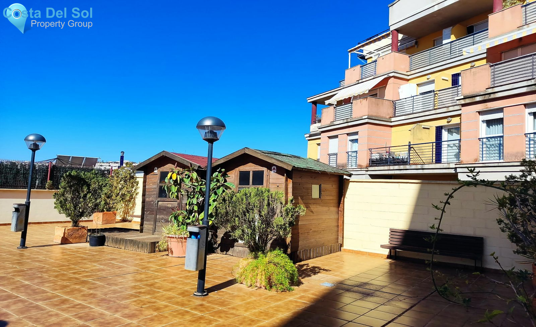 Ground Floor Apartment in La Barriguilla-1202612