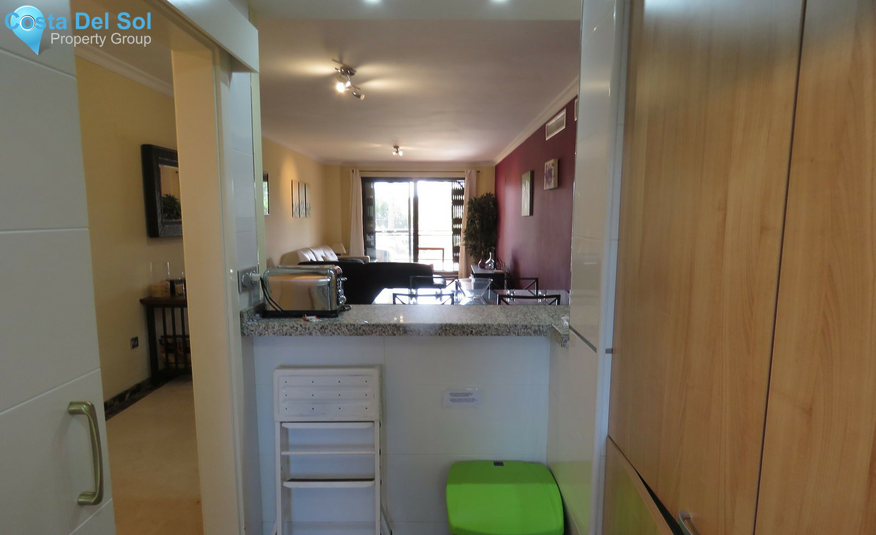 Ground Floor Apartment in La Cala-1523279